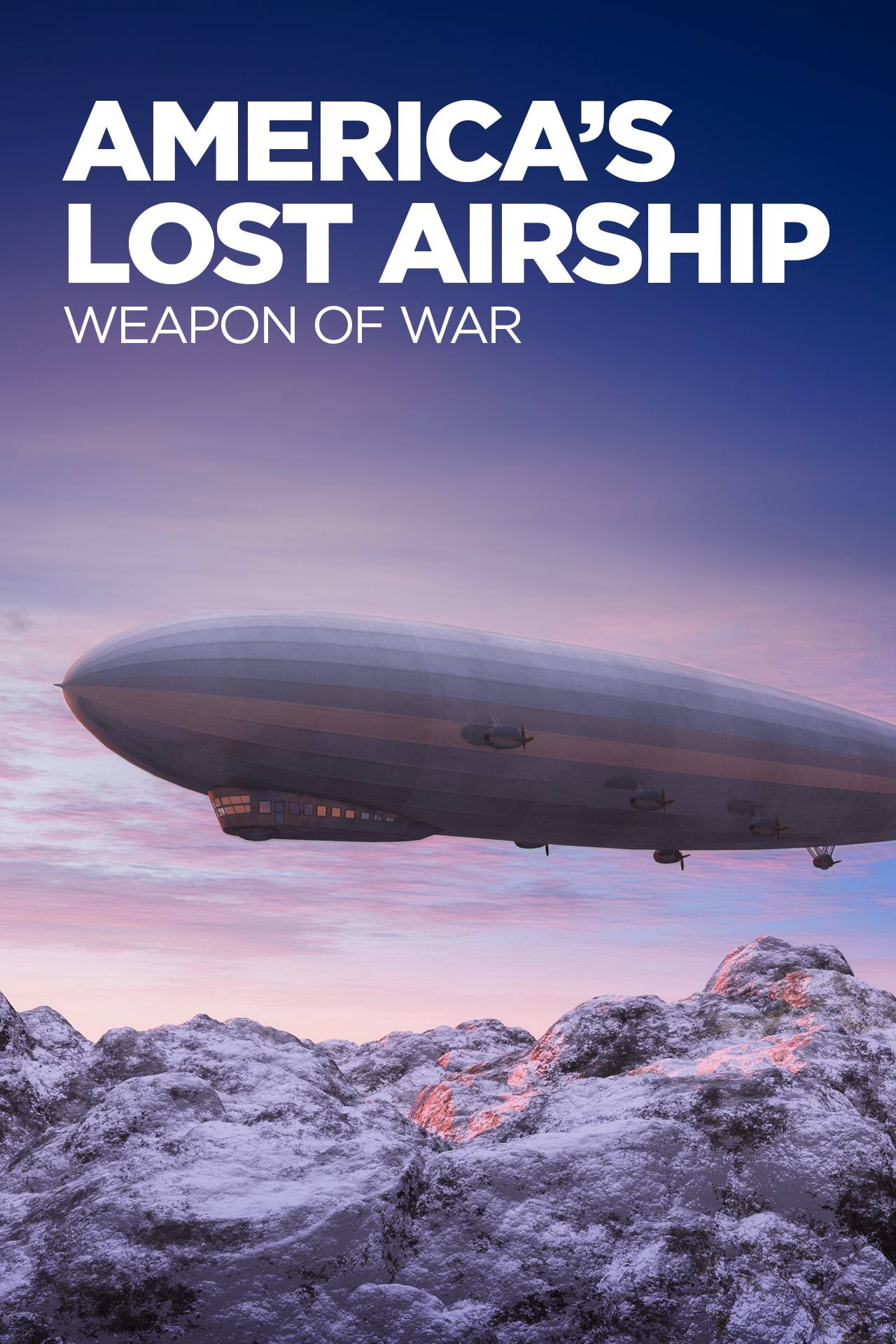 America's Lost Airship: Weapon of War